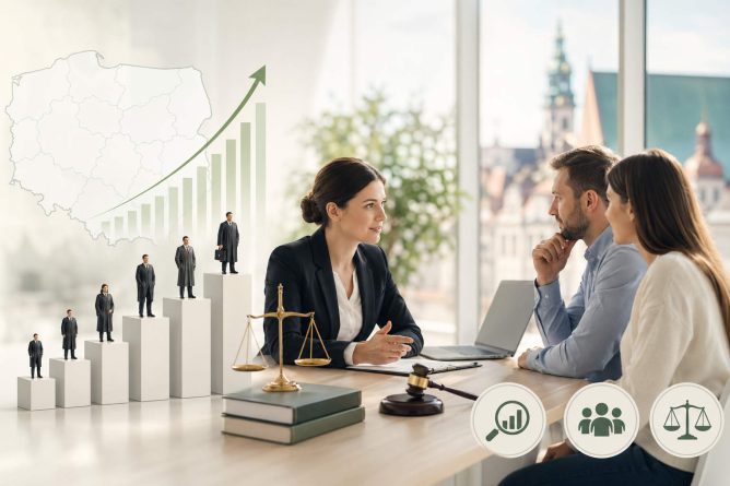 rynek prawny, liczba adwokatów